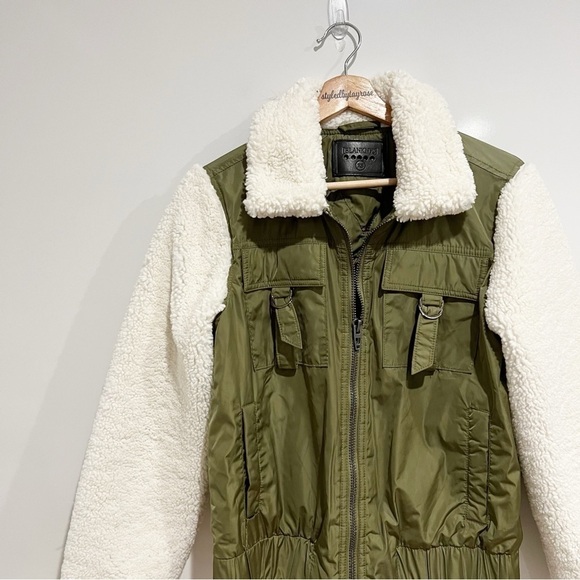 BLANK NYC Bomber Style Sherpa Utility Jacket - Picture 6 of 14